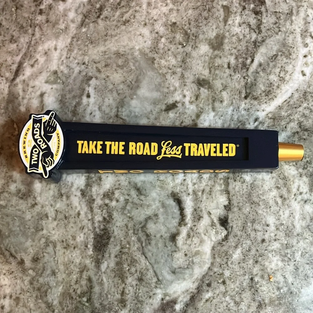 Two Roads Brewery Signature Beer Tap Handle